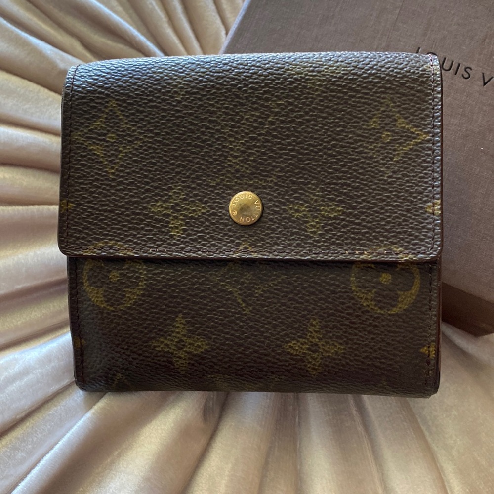 Louis Vuitton Brown Monogram Wallet